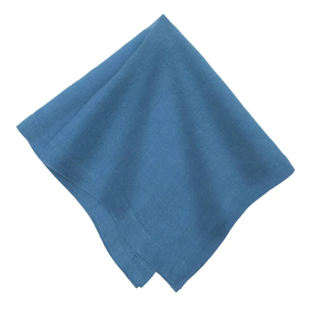 Refined Prewashed Linen Napkin Set