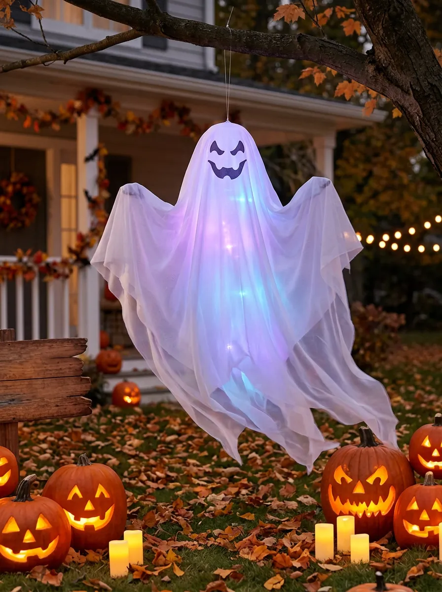 Hanging Halloween Yard Decoration