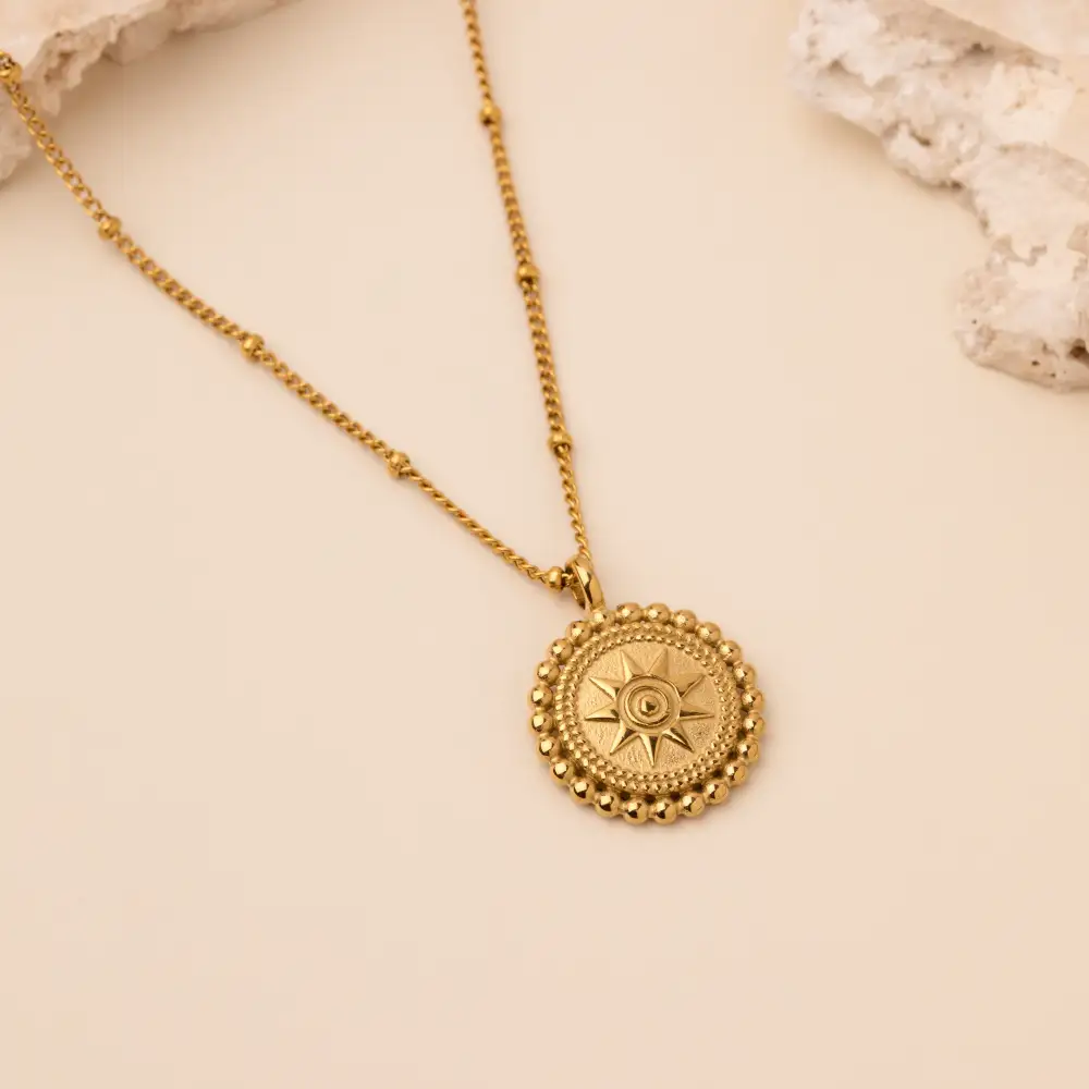Guiding Star Pendant Necklace