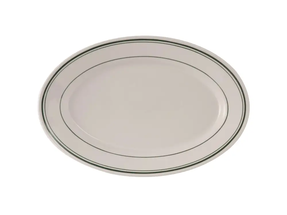 Meadow Inspired Oval Platter