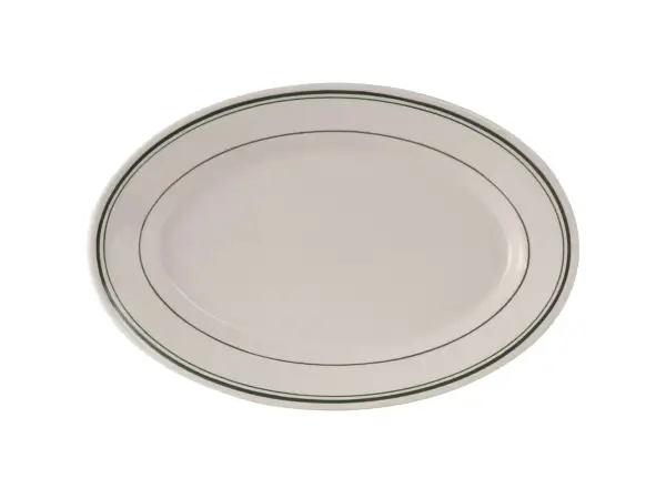 Meadow Inspired Oval Platter