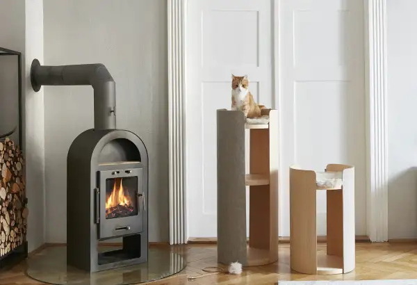 Tall Cat Scratching Tower
