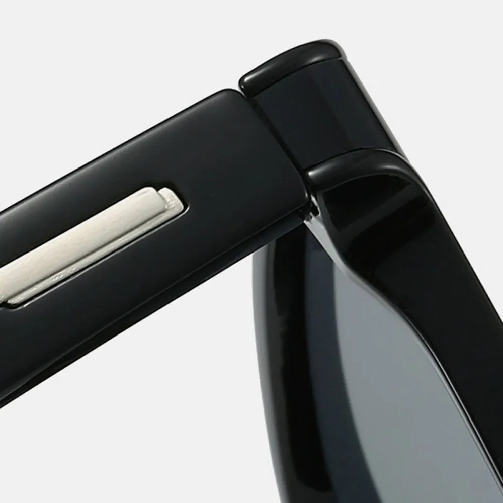Rounded Square Frame Sunglasses