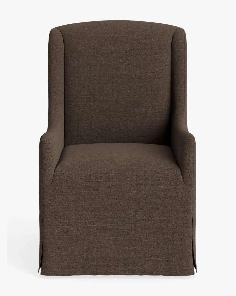 Upholstered Oak Chair