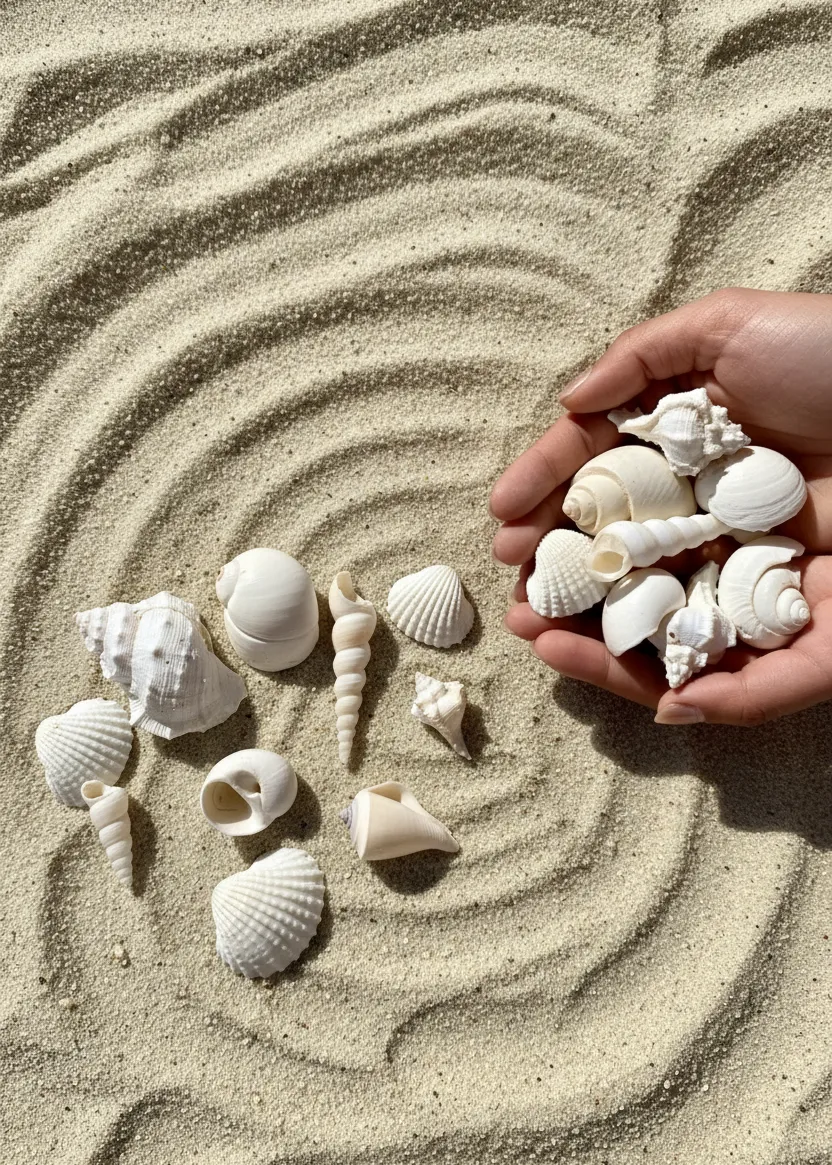 Artificial Assorted Shell Set