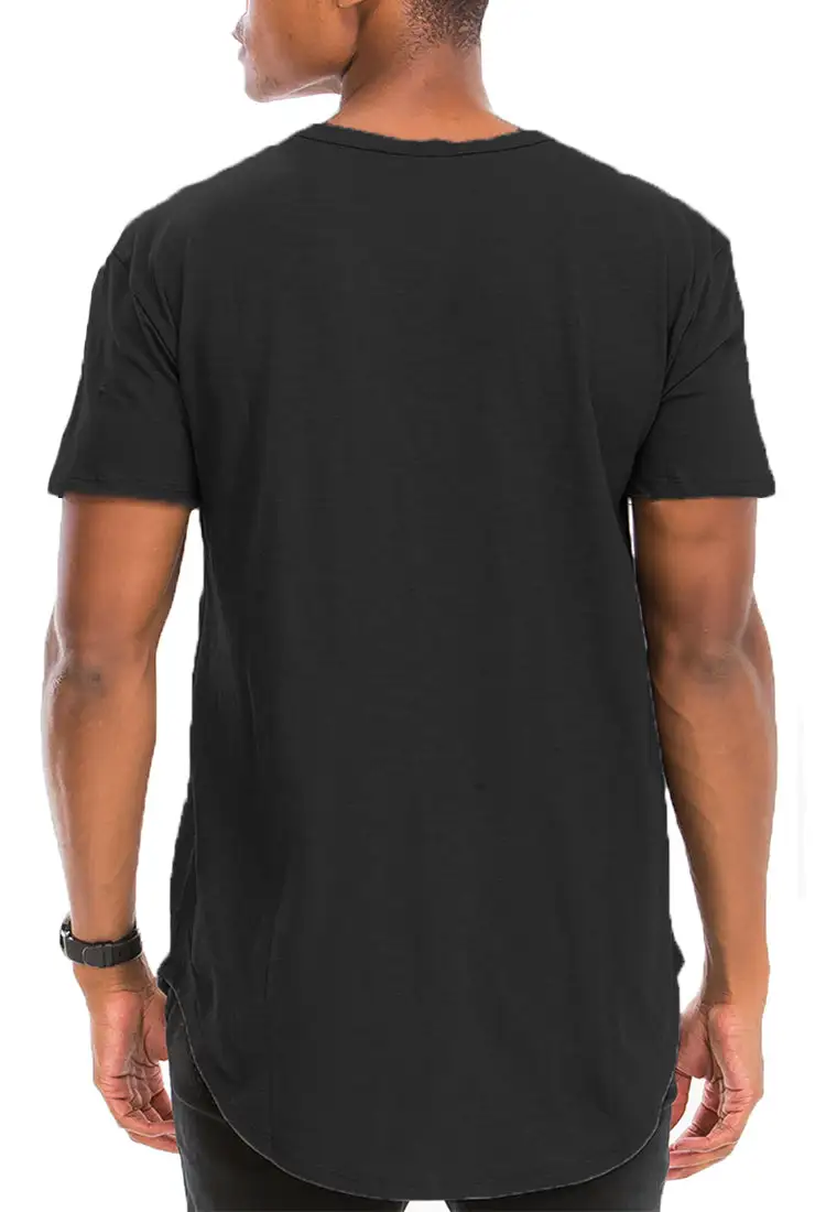 Cotton Scallop T-Shirt