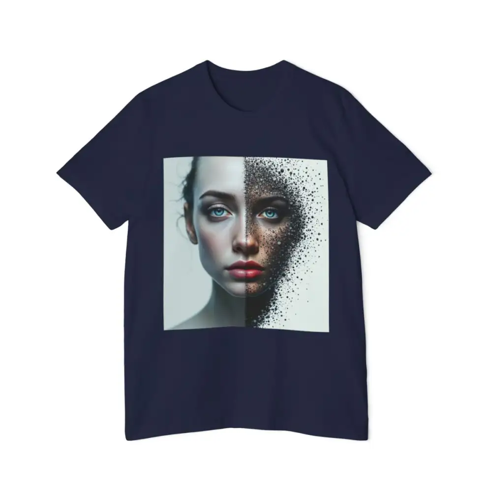 Curated Artwork Soft Graphic Top