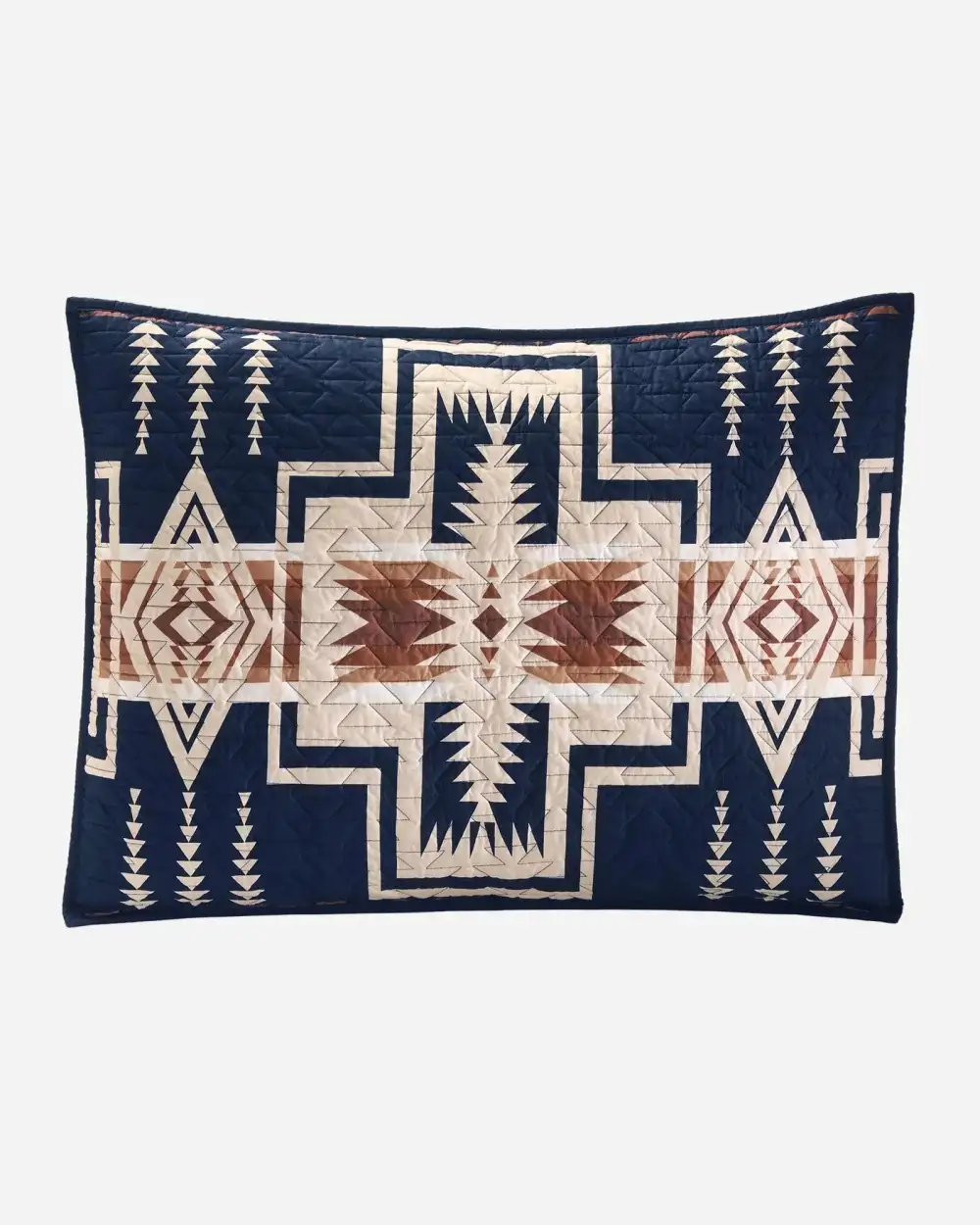 Relaxed Quilted Geometric Quilt Set