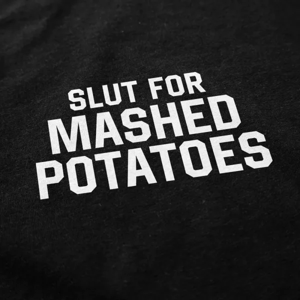 Mashed Potato Graphic Hoodie