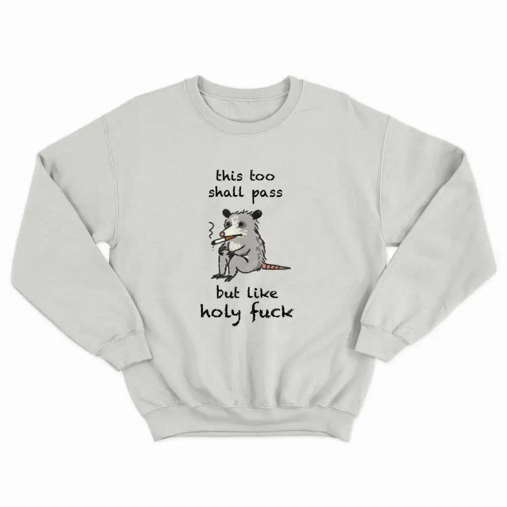 Pass Through Fleece Crewneck