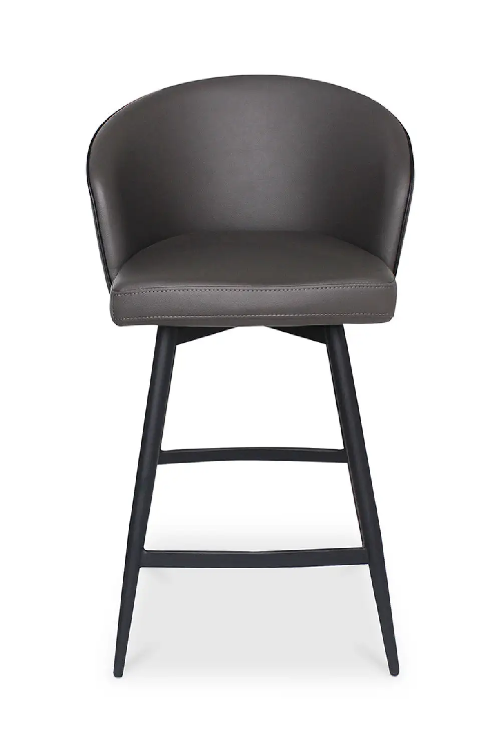 Swivel Curved Counter Stool