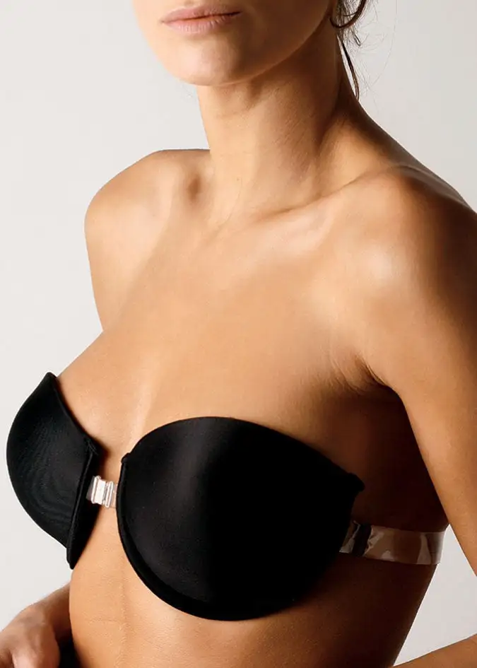 Strapless Push Up Bra