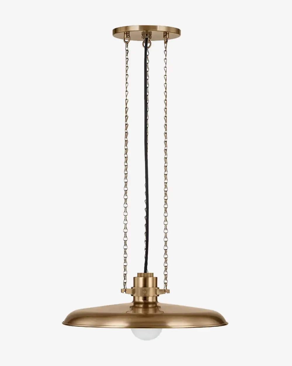 Steel Brass Pendant Light
