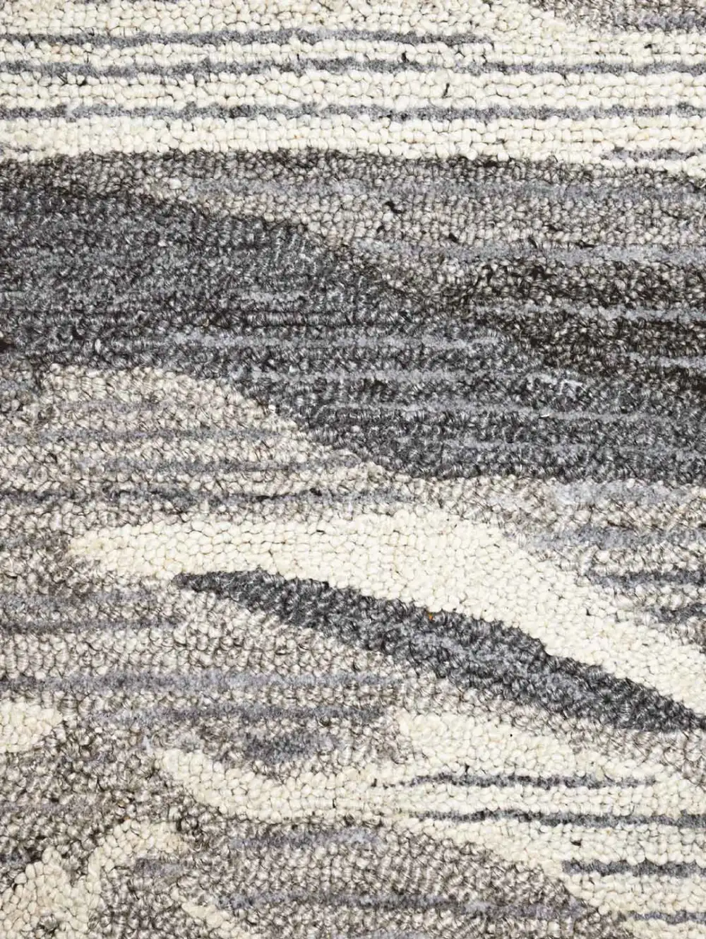 Wool Tufted Contemporary Balanced Area Rug