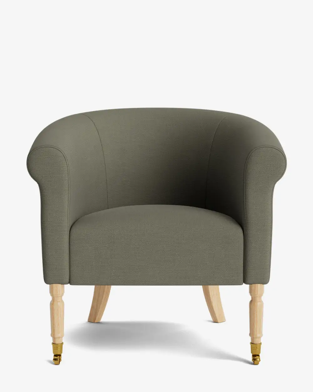 Curved Lounge Chair