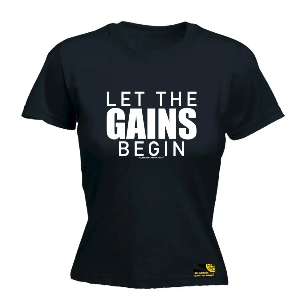 Begin Graphic Fitted Tee