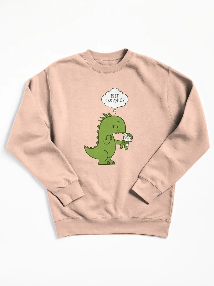 Cute Dinosaur Cloud Graphic Sweatshirt
