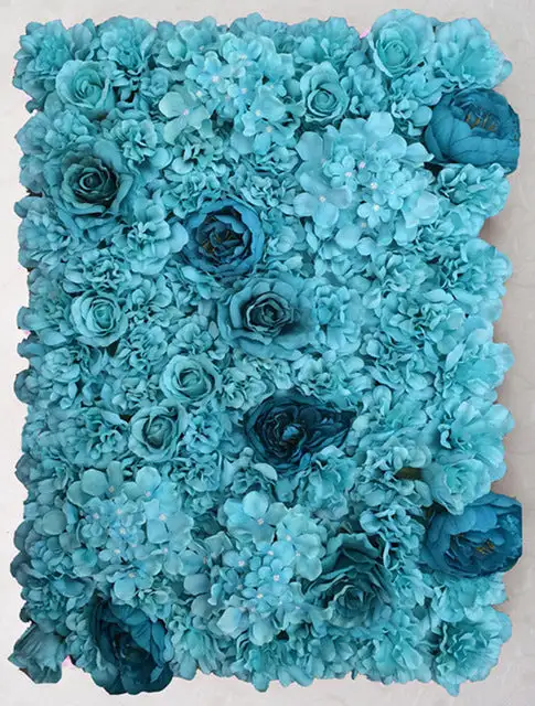 Artificial Flower Wall Panel