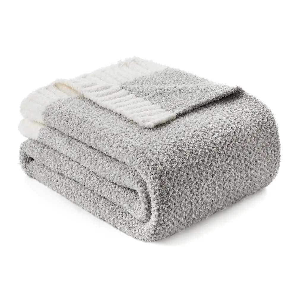 Plush Heather Blanket