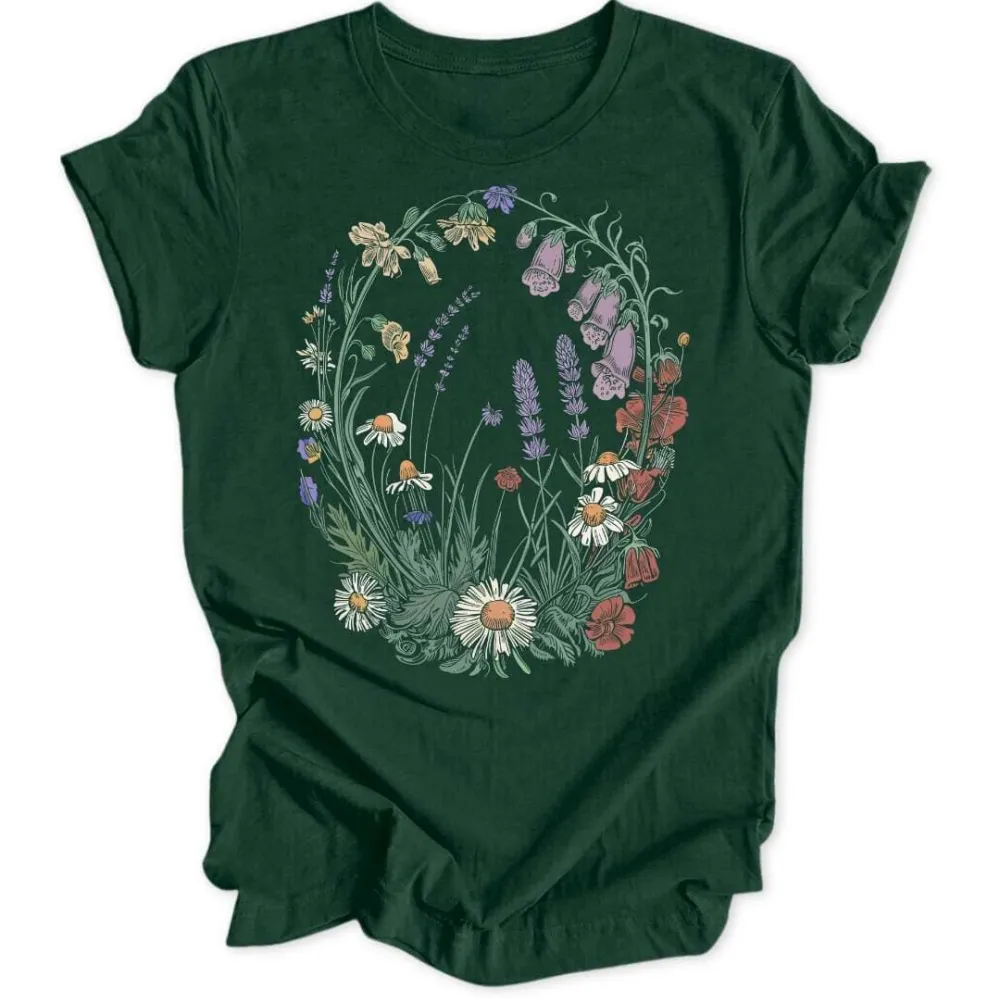 Wild Wreath Unisex T-Shirt
