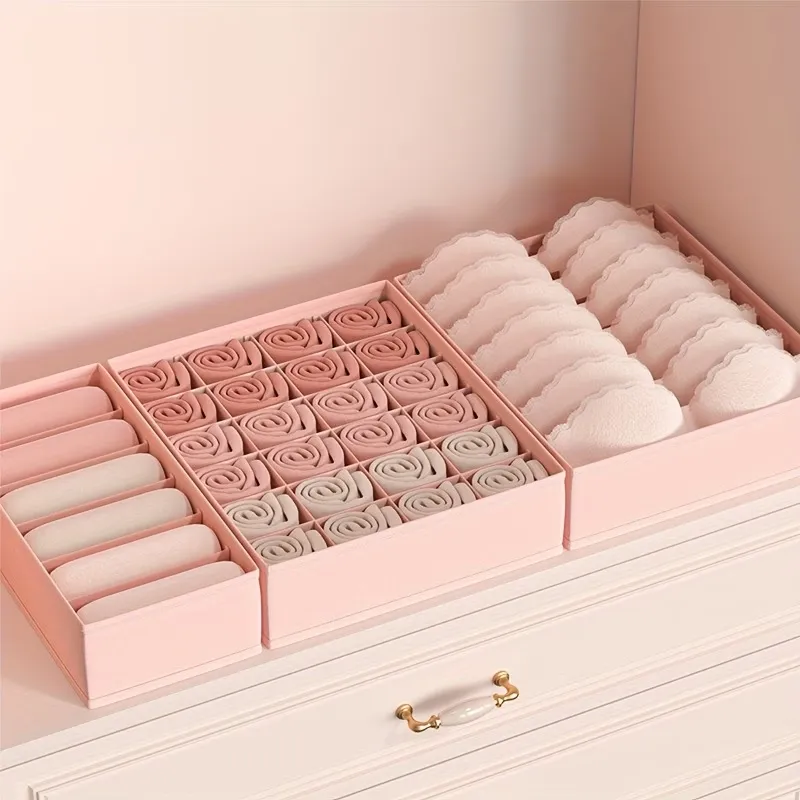 Divided Drawer Underwear Organizer