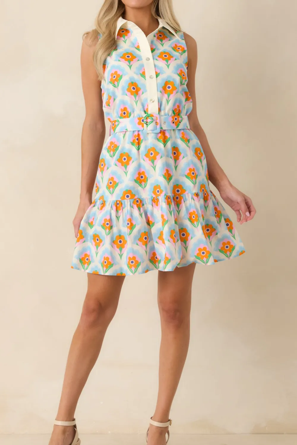 Floral Weekend Mini Dress