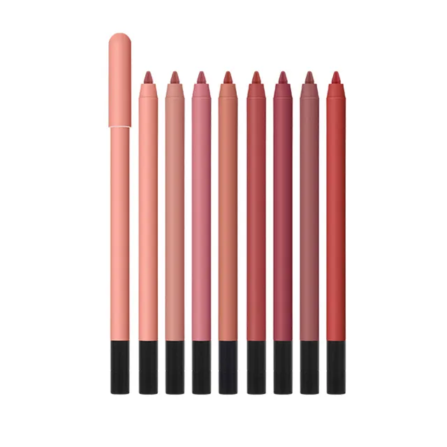 Waterproof Lip Liner Matte Smoothly Lipliner Pencil Lipstick Vegan  Lipstick