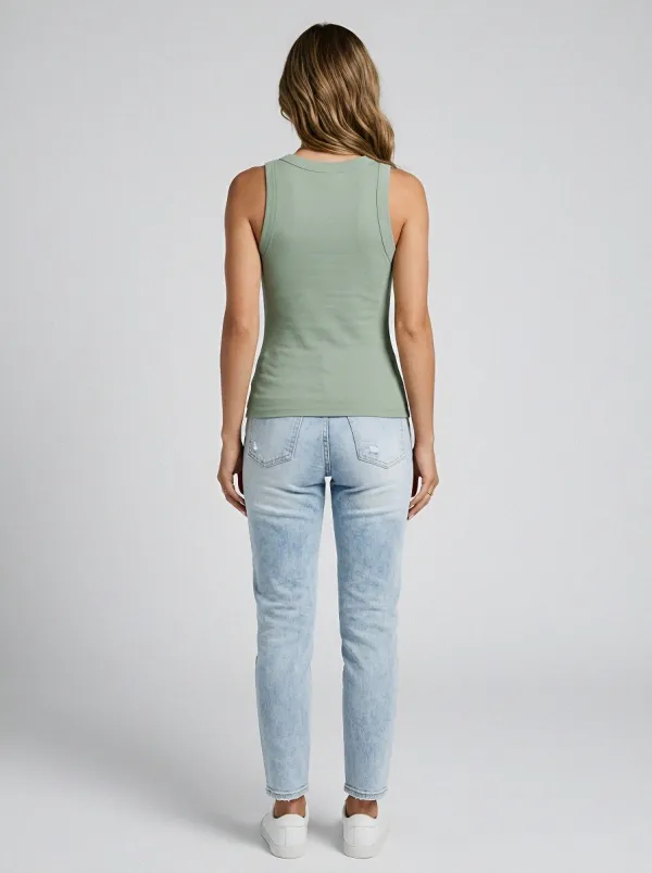 Urban Nomad Compass Tank Top