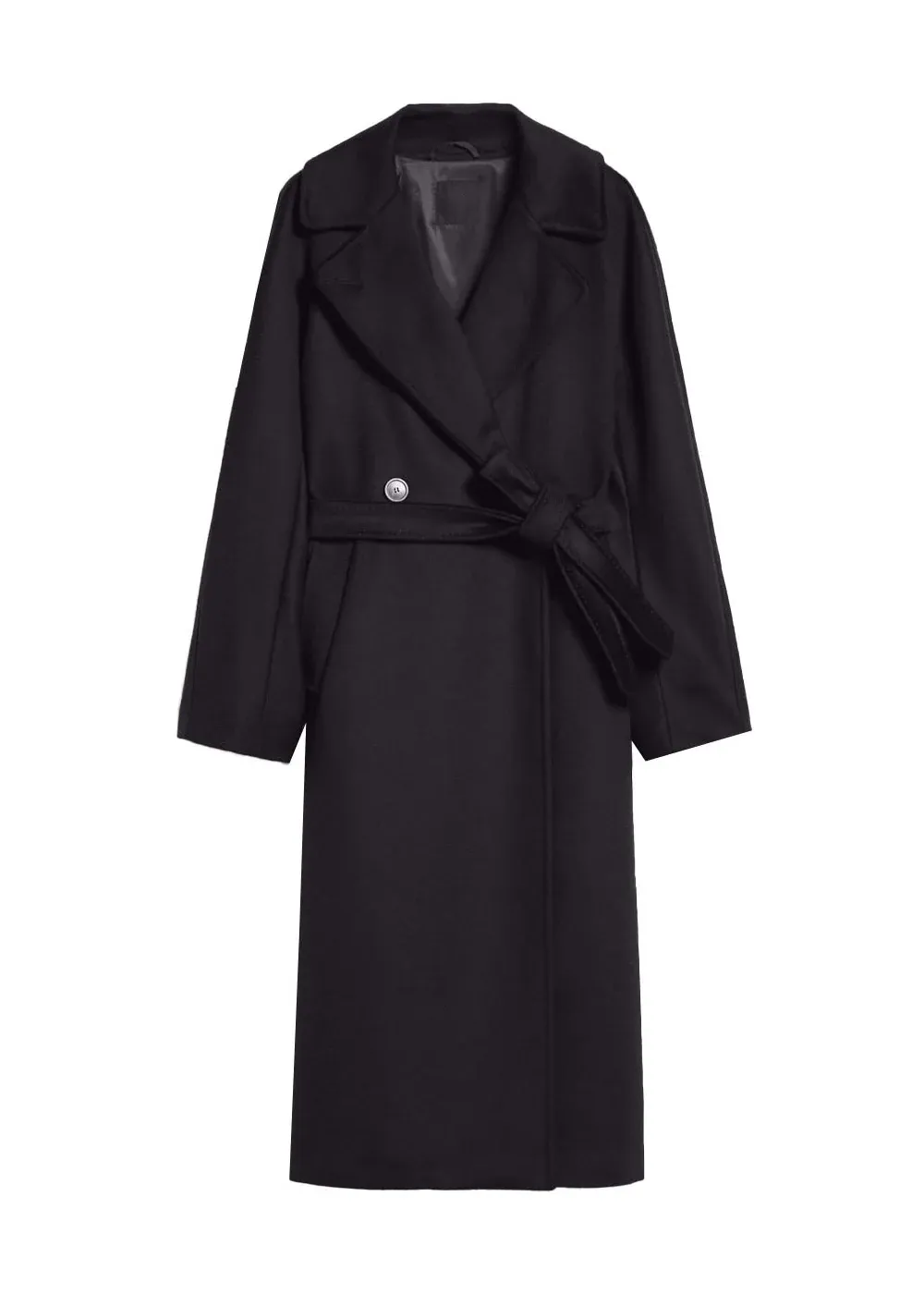 Black Coat Drap