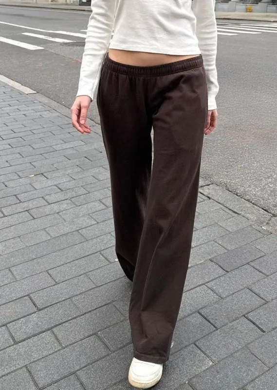 Dark Umber Pocket Sweatpants