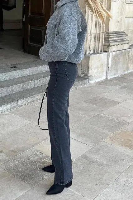 Cropped Tweed Jacket