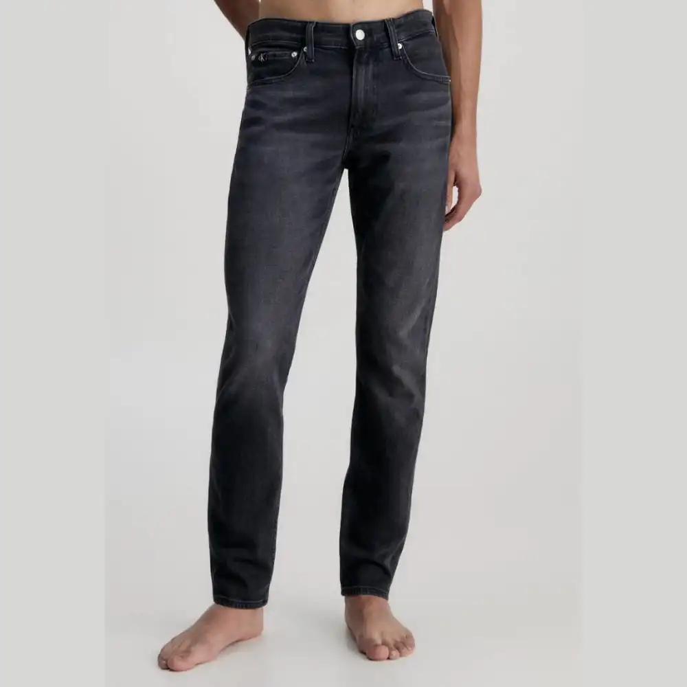 Slim-Fit Stretch Denim Jeans
