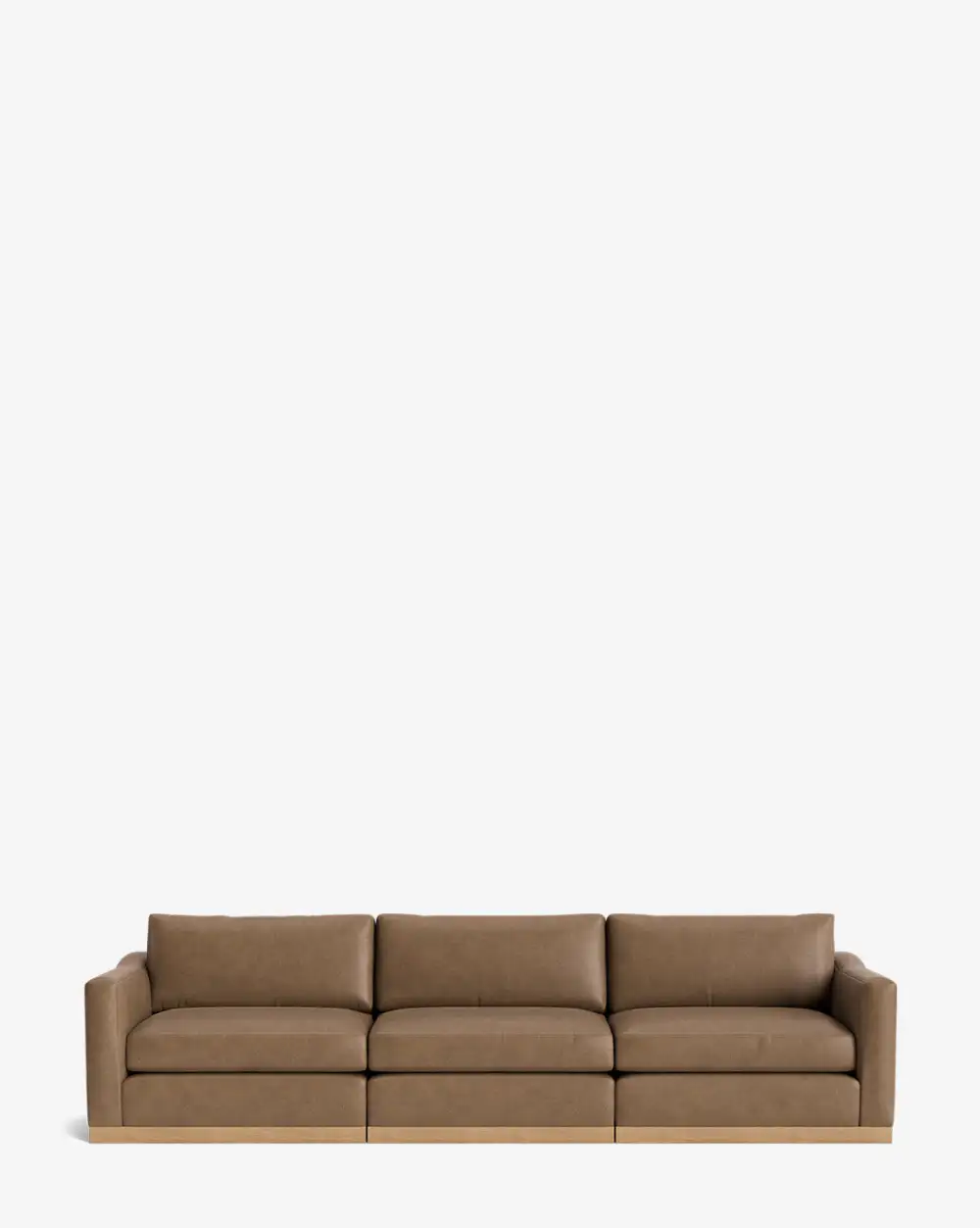 Modular Oak Sofa