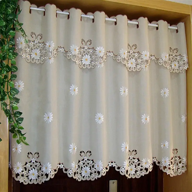 Sheer Window Valance Panel