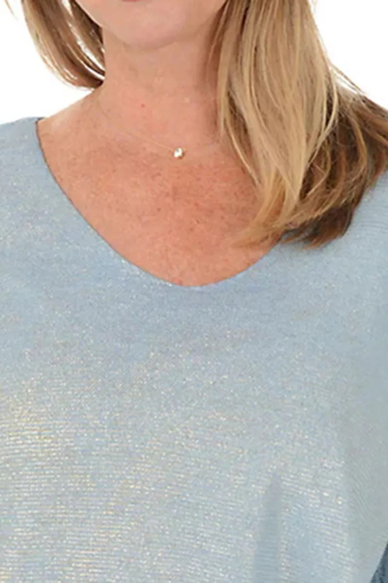 Casual Style Lightweight Sweater