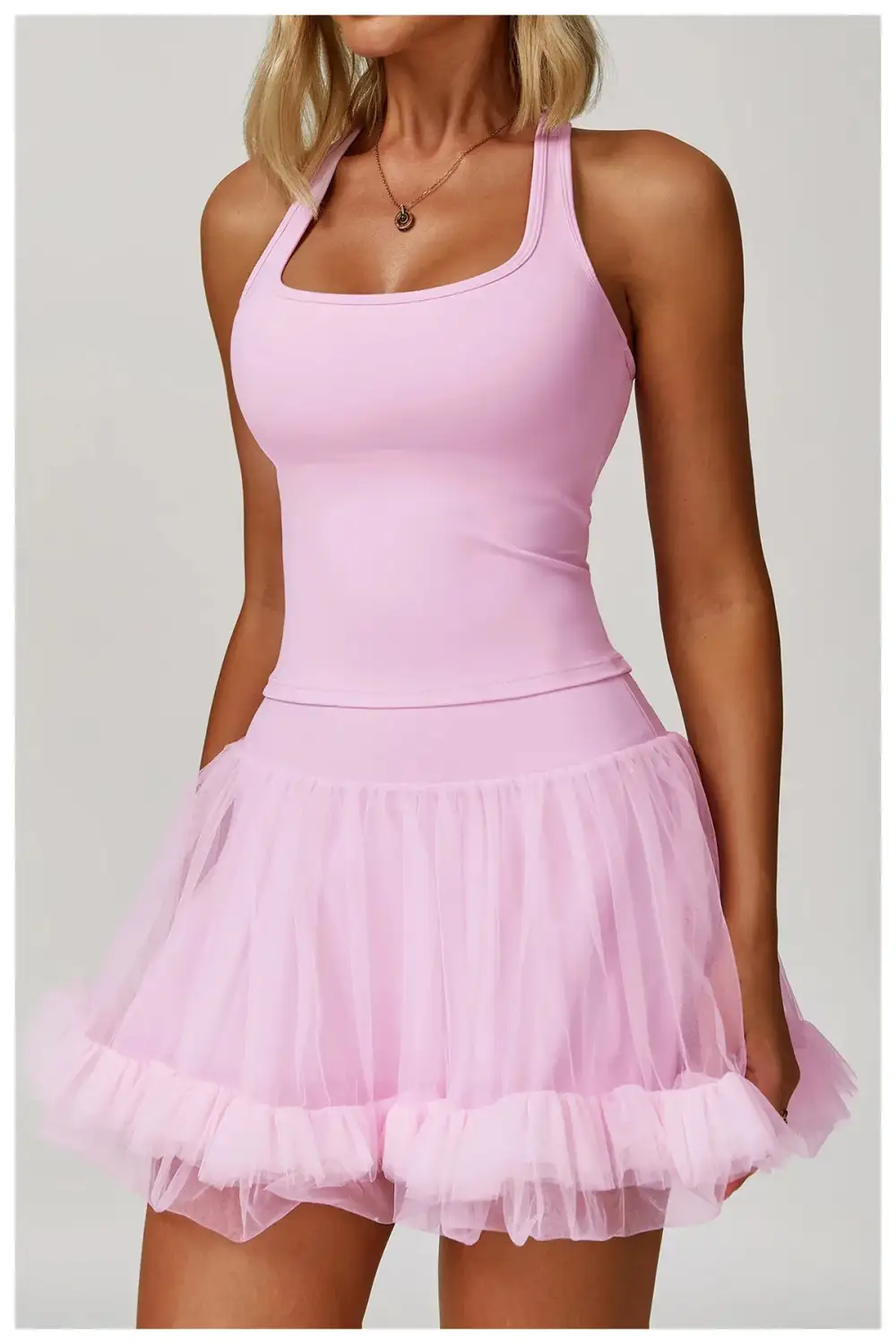 Tennis High-Waist Shorts