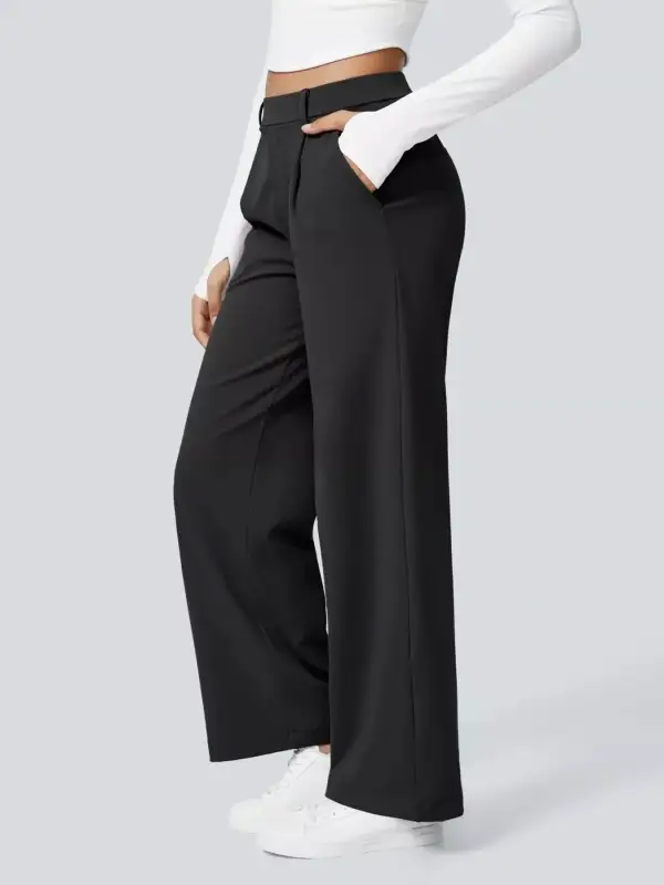 Classic Wide Leg Pants
