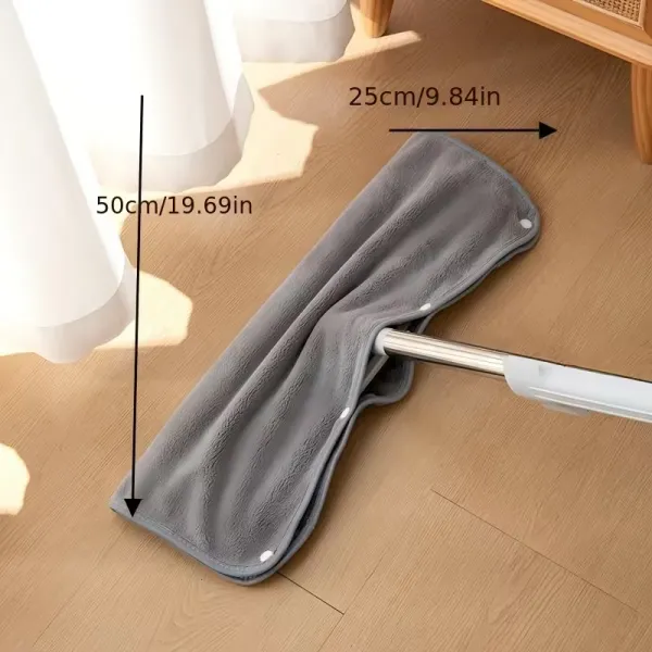 Reusable Microfiber Flat Pad