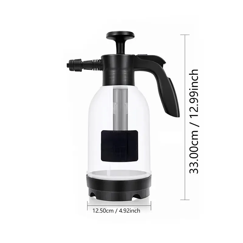 High-Pressure Car Wash Foam Bottle, High-Pressure Hand Spray