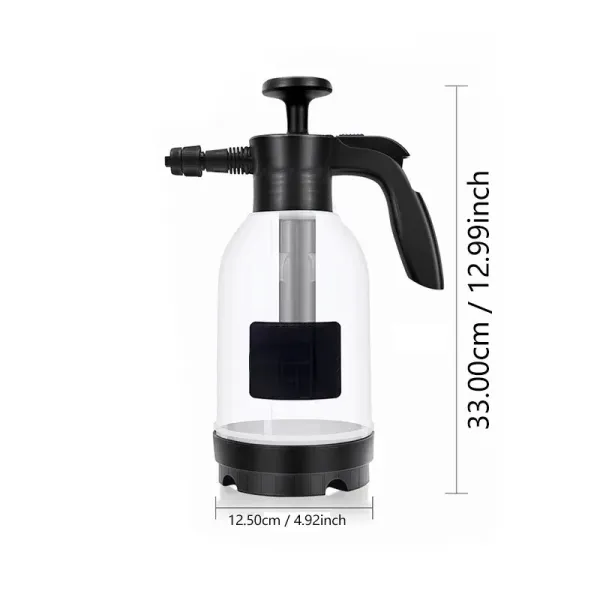 High-Pressure Car Wash Foam Bottle, High-Pressure Hand Spray