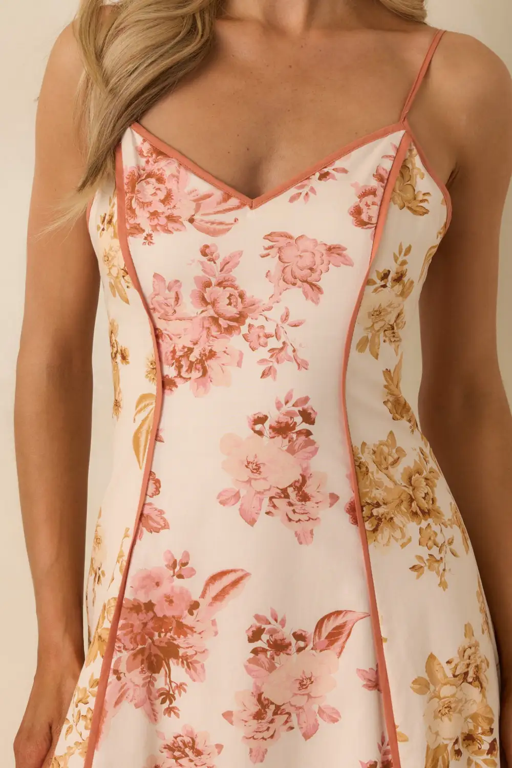 Floral Feeling Maxi Dress