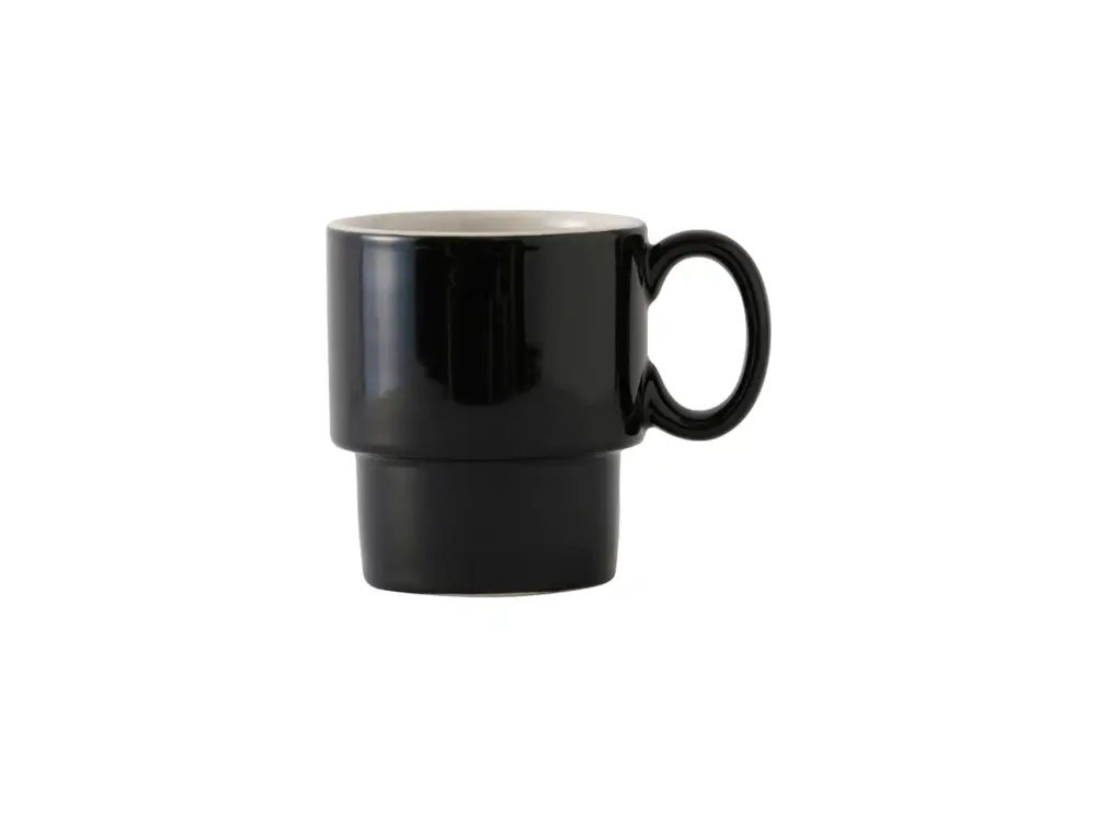 Decorated Stackable Coffee Mug