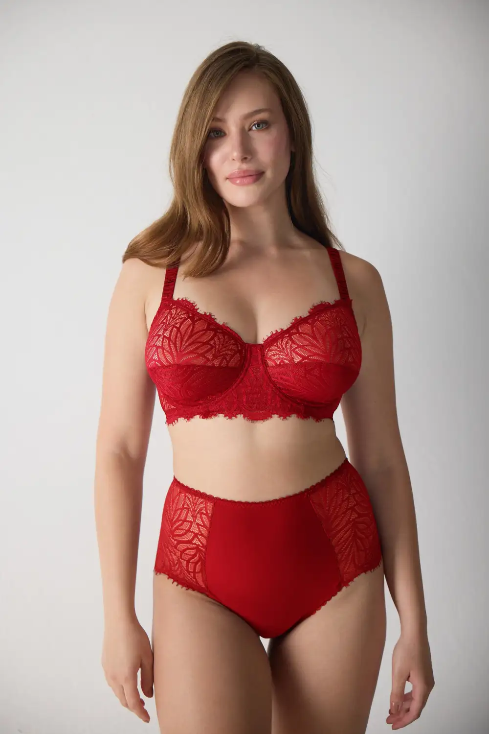 Soft Lace Underwire Bra