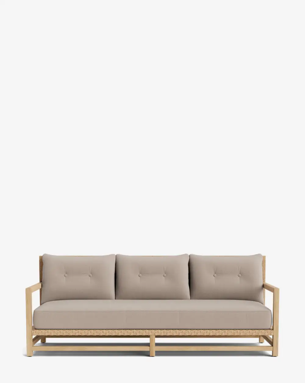 Outdoor Teak Sofa