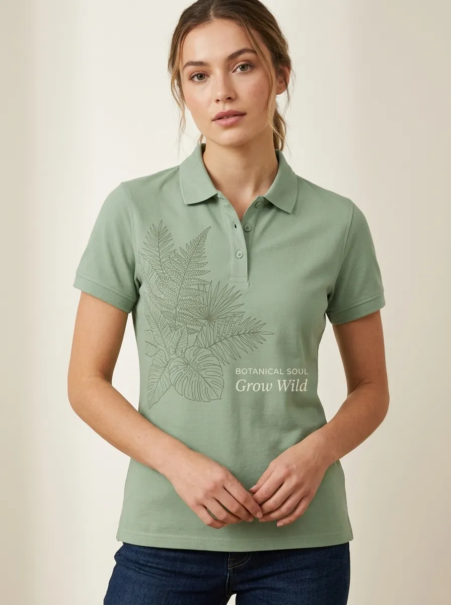 Botanical Soul Grow Casual Shirt Classic