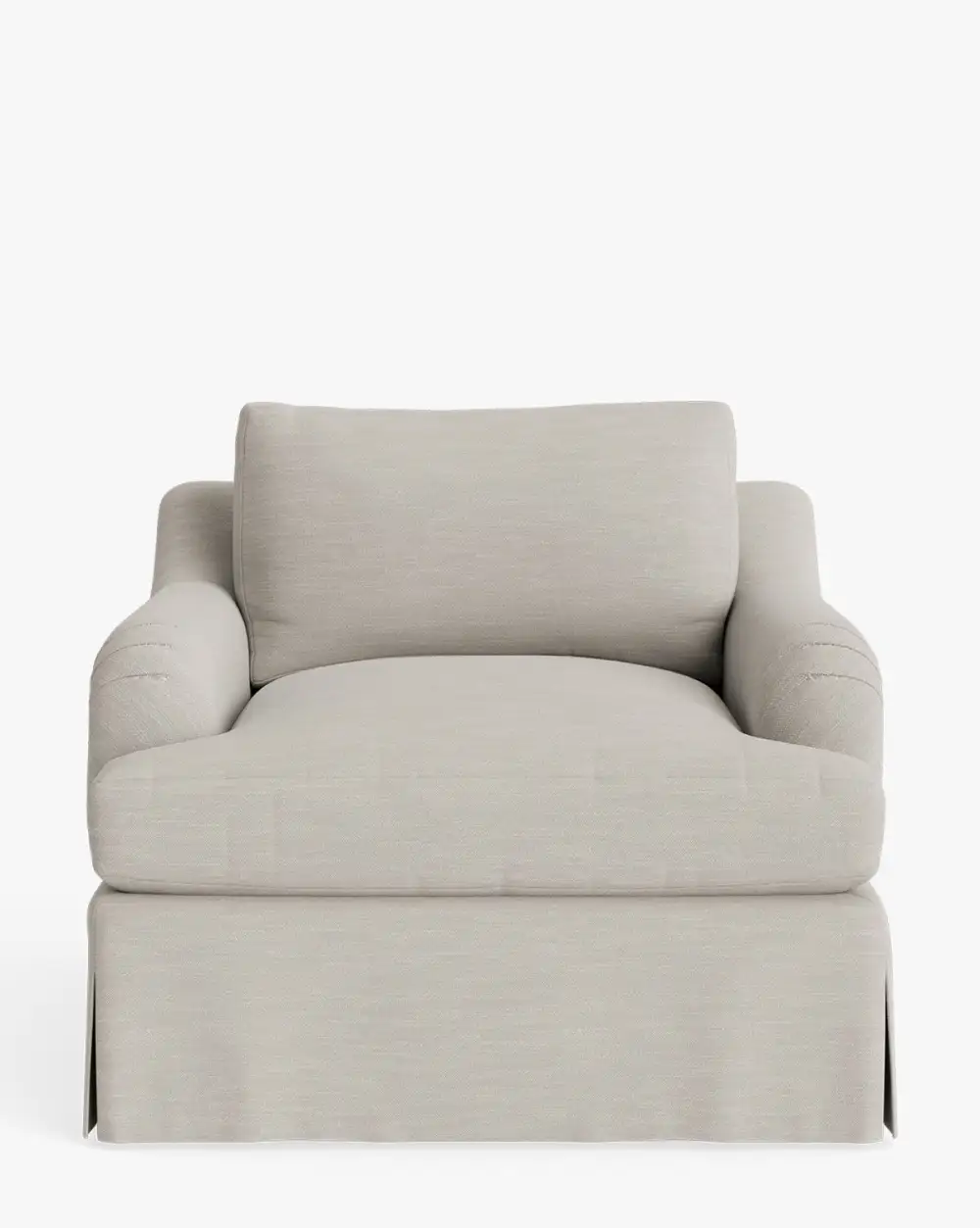 Skirted Lounge Chair