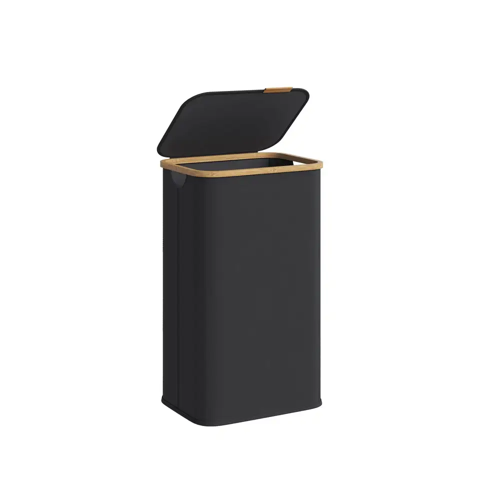 Everyday Lidded Laundry Storage Hamper