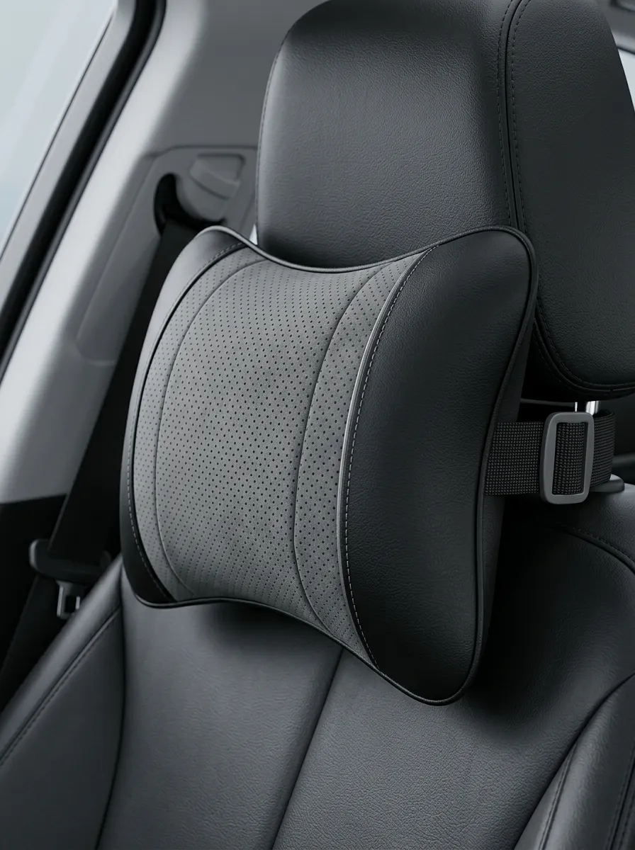 Modern Contour-Look Car Neck Support Pillow
