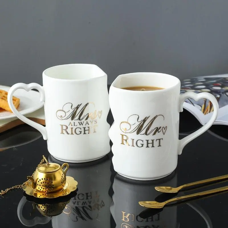 Ceramic Romantic Drinkware Set Everyday