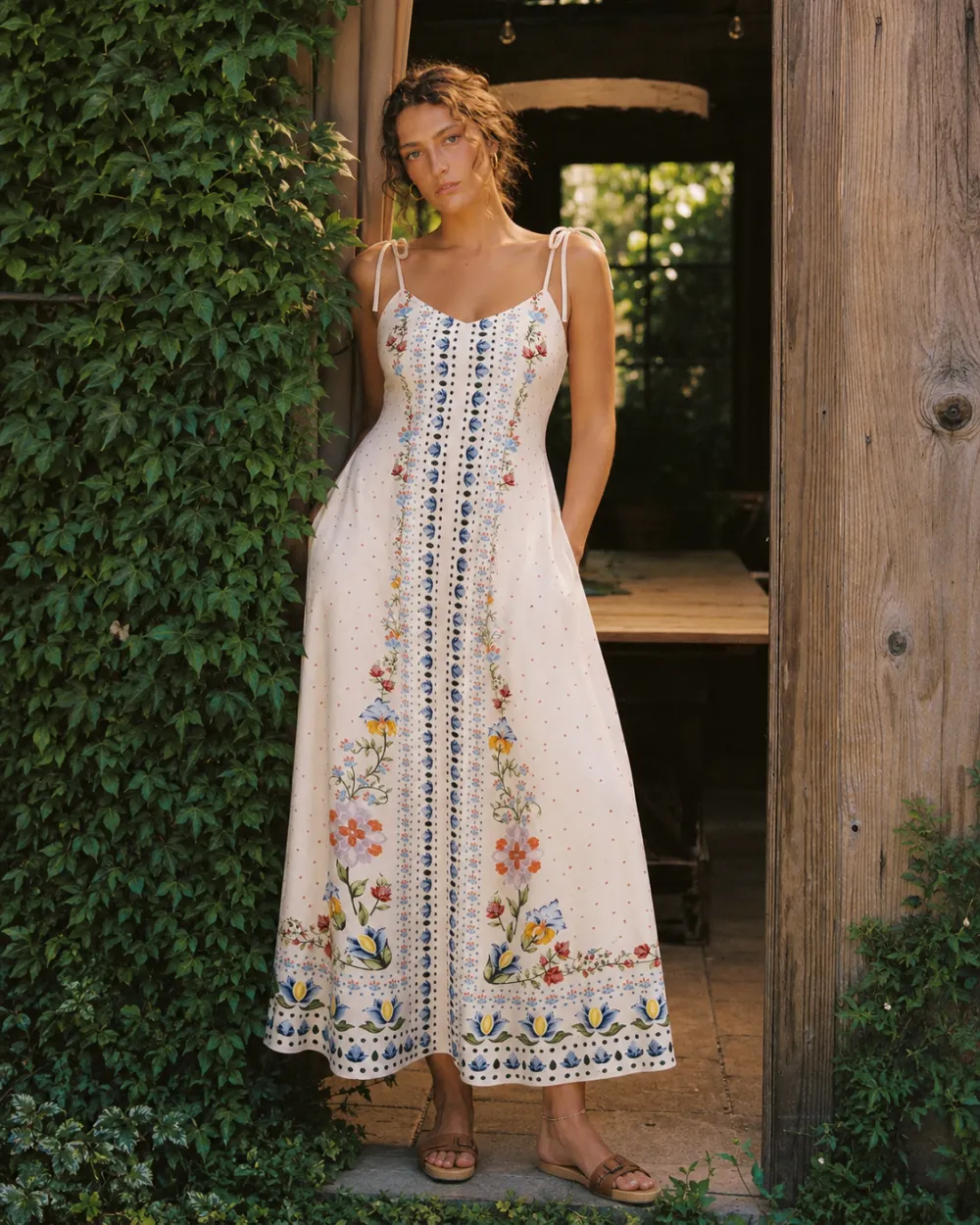 The Fern Dress